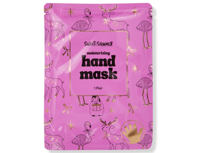 Sweet Shimmer Moisturizing Hand Mask, 1 Pair