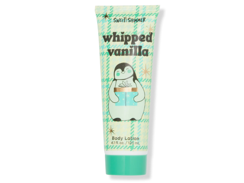 Sweet & Shimmer Whipped Vanilla Body Lotion, 4.1 fl oz/120 mL