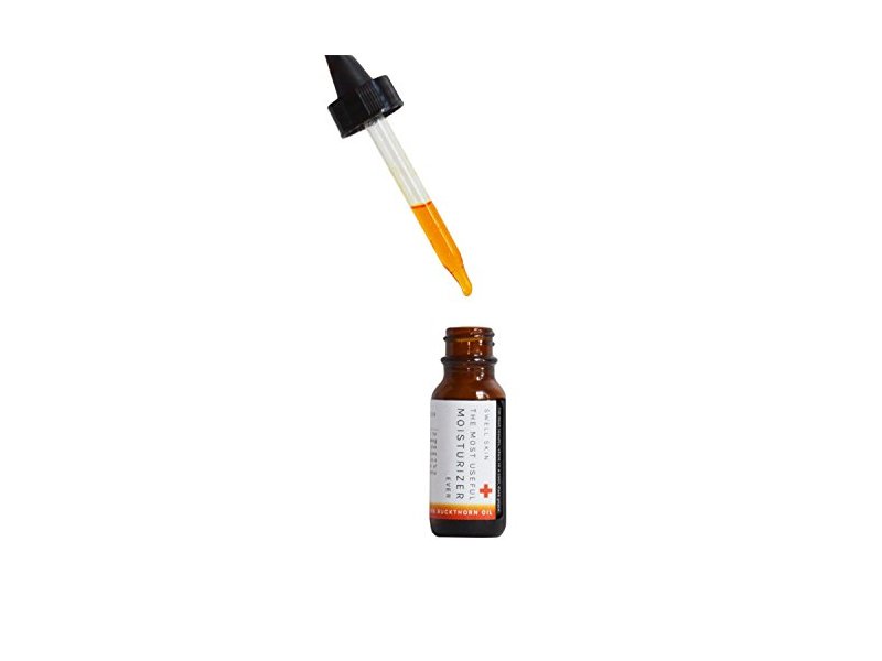 Swell Skin Moisturizing Oil, Sea Buckthorn, 12 mL