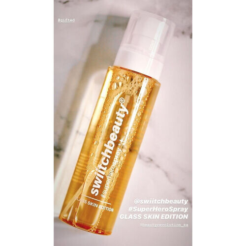 Superhero Spray Glass Skin