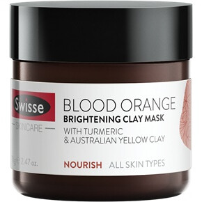 Blood Orange Brightening Clay Mask