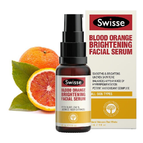 Blood Orange Brightening Facial Serum
