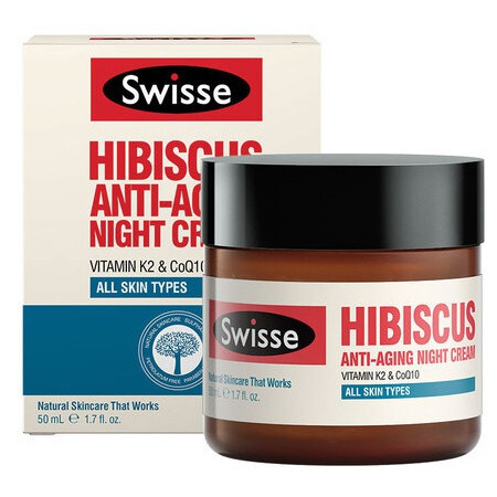 Hibiscus Anti Ageing Night Cream
