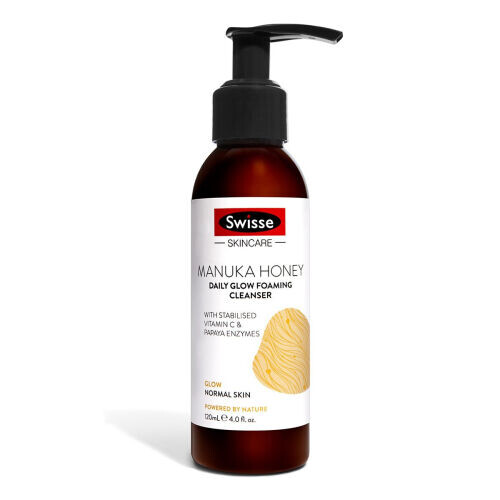 Manuka Honey Daily Glow Foaming Cleanser