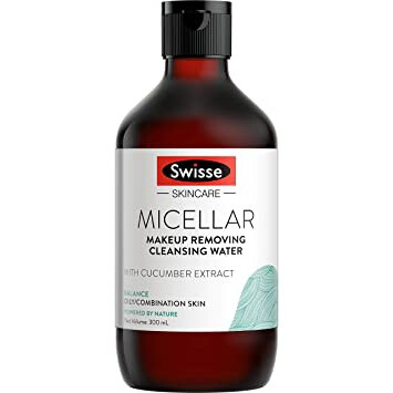 Balanced Micellar Cleansing & Makeup Removing Water With Cucumber Extract