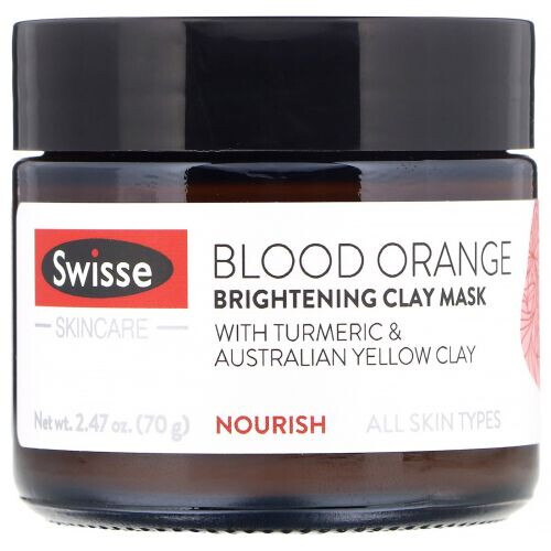 Blood Orange Brightening Clay Mask