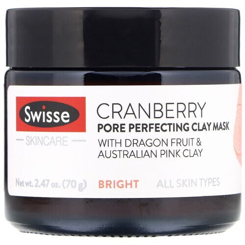 Cranberry Pore Perfecting Clay Mask