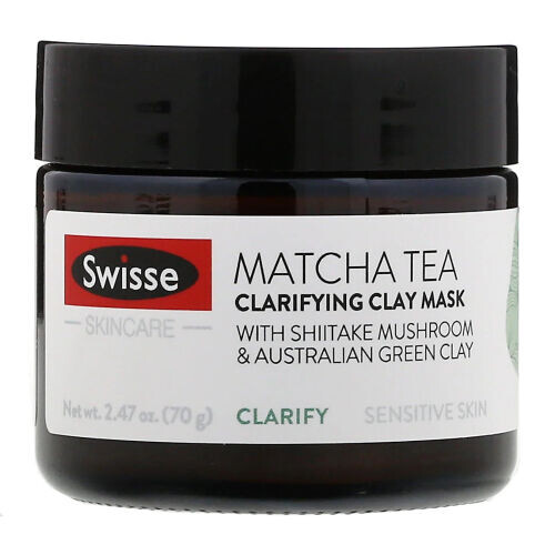 Matcha Tea Clarifying Clay Mask