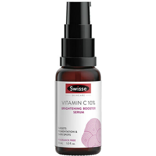 Swisse Beauty Vitamin C 10% Brightening Booster Serum