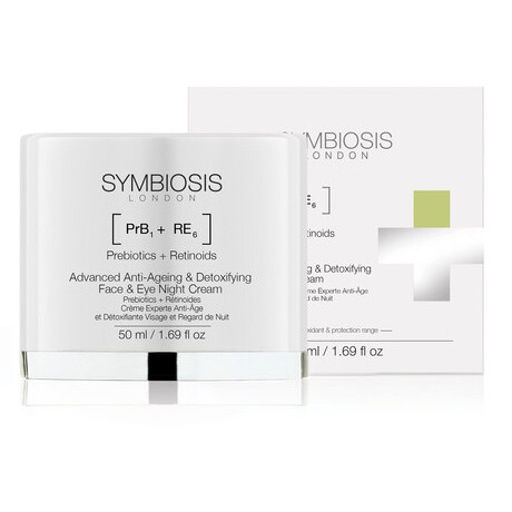 Advanced Anti-Ageing And Detoxifying Face And Eye Night Cream