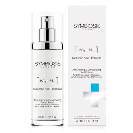 Anti-Aging And Oxygenating Facial Serum Hyaluronic Acid + Retinoids