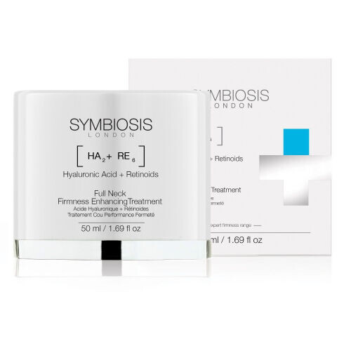 Hyaluronic Acid + Retinoids - Full Neck Firmness Enhancing Treatment