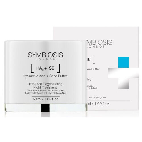 Hyaluronic Acid + Shea Butter - Ultra-Rich Regenerating Night Treatment