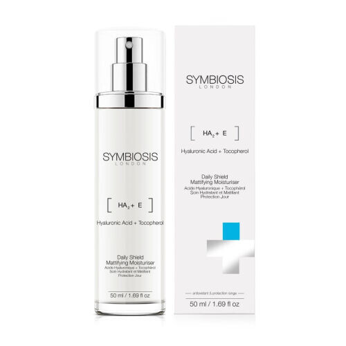 Hyaluronic Acid + Tocopherol - Daily Shield Mattifying Moisturiser