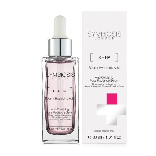 Rose + Hyaluronic Acid - Anti-Oxidising Rose Radiance Serum