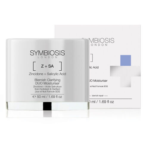 Salycilic Acid + Zincidone - Blemish Clarifying Duo Moisturiser