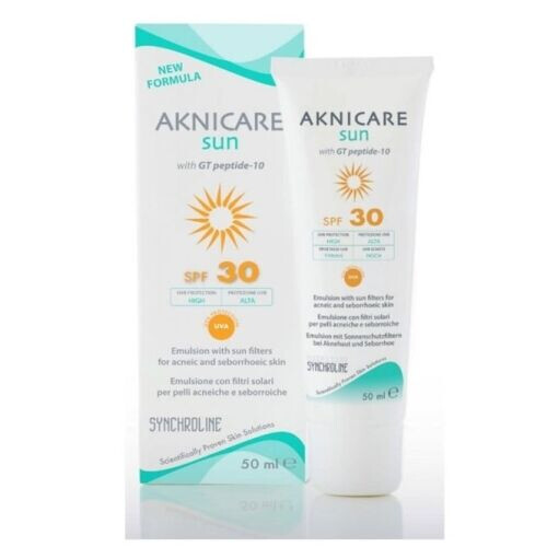 Aknicare Sun With Gt Peptide-10 SPF 30