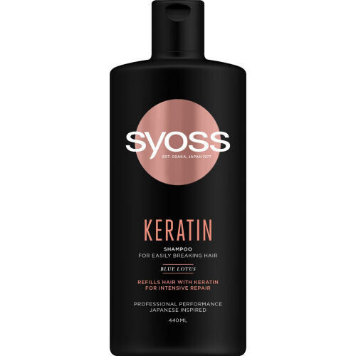 Keratin Shampoo