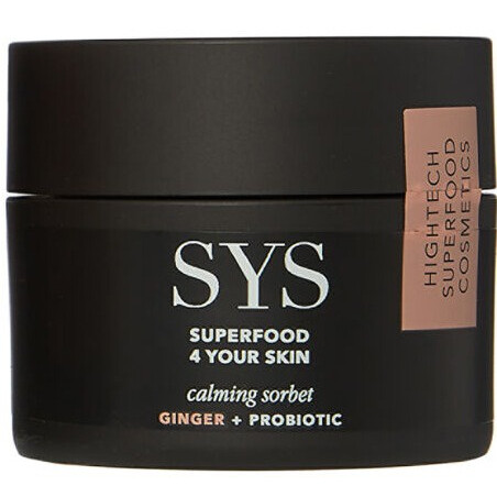 Calming Sorbet Ginger & Probiotic Cream