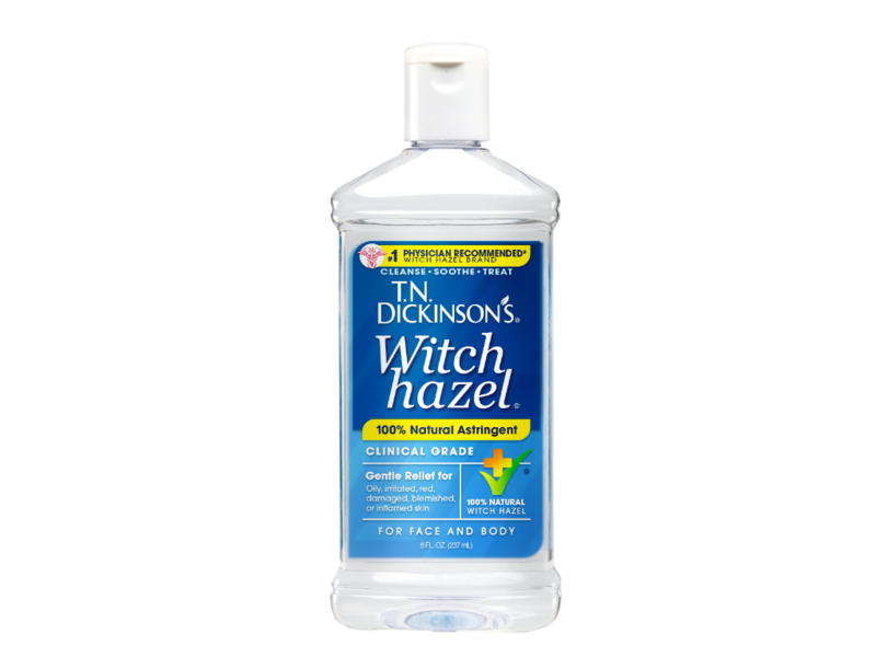 T.N. Dickinson's Witch Hazel Face & Body Astringent, 8 fl oz/237 mL