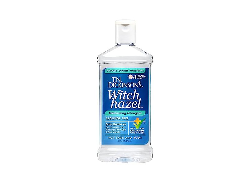 T.N. Dickinson's Witch Hazel Moisturizing Astringent Face & Body, 16 fl oz/473 mL