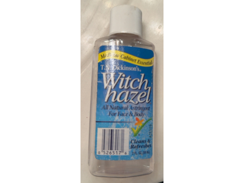 T.N. Dickison's Witch Hazel All Natural Astringent, 2 fl oz/59 mL