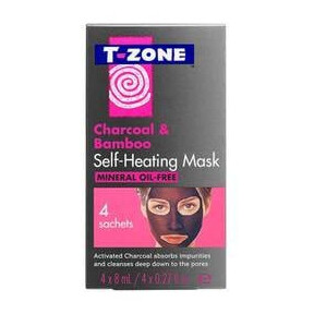 Charcoal & Bamboo Self-Heating Mask