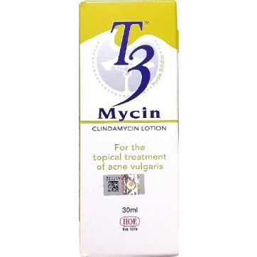 Mycin Clindamycin Lotion