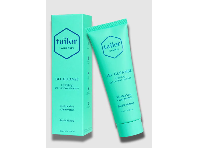 Tailor Hydrating Gel Cleanse, 4.22 fl oz/125 mL
