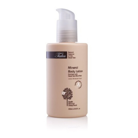 Mineral Bodylotion Enriched With Dead Sea Black Mud