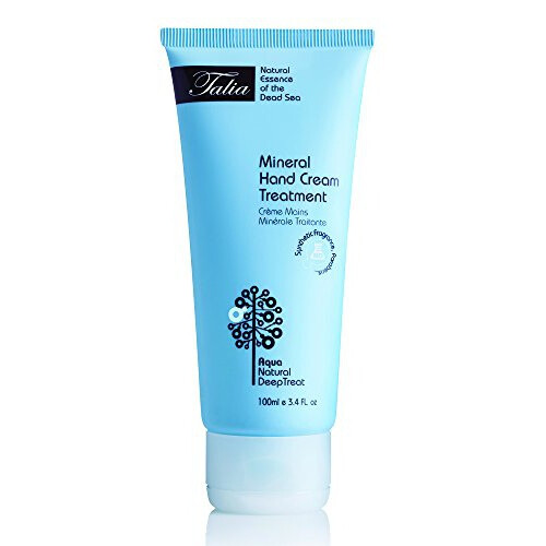 Mineral Hand Cream Treatment - Natural Citrus Zest, All Skin Types