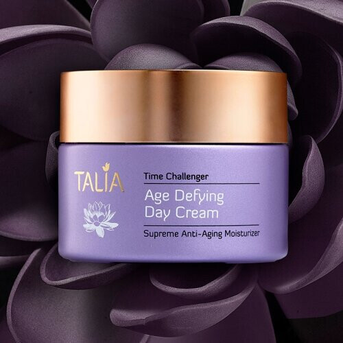 TIME CHALLENGER Age Defying Day Cream Advanced Anti-Aging Toning Moisturizer