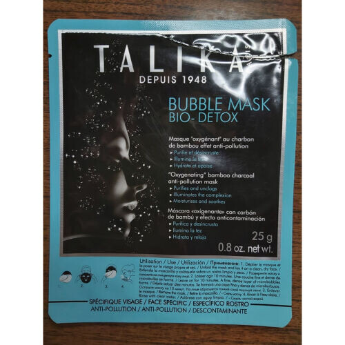 Bubble Mask Bio-Detox