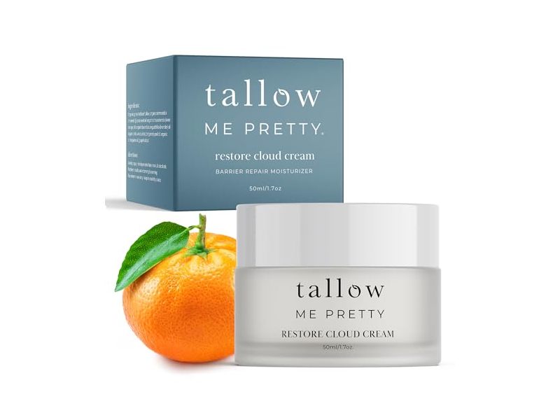 Tallow Me Pretty Restore Cloud Cream, 1.7 oz/50 mL