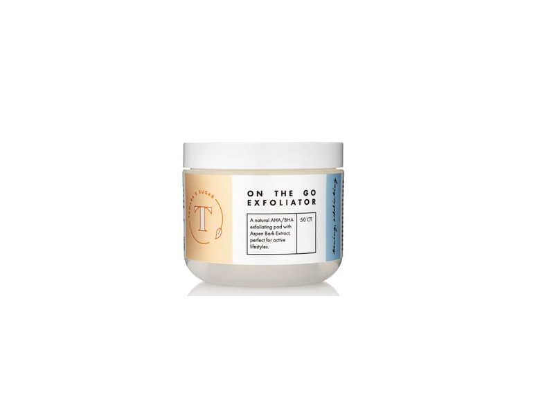Tamara's Sugar On The Go Exfoliator, 50 Pads