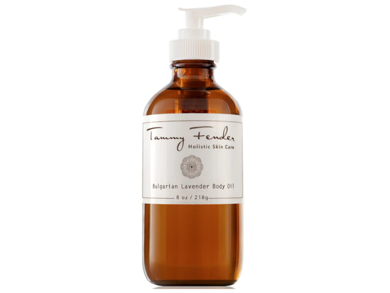 Tammy Fender Bulgarian Lavender Body Oil, 8 oz/218 g