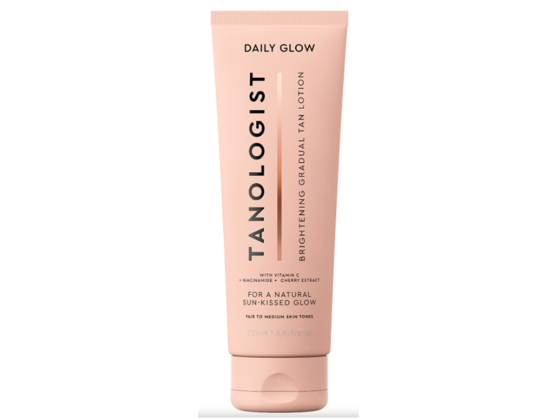 Tanologist Daily Sun Kissed Glow, Fair To Medium, 8.45 fl oz/250 mL