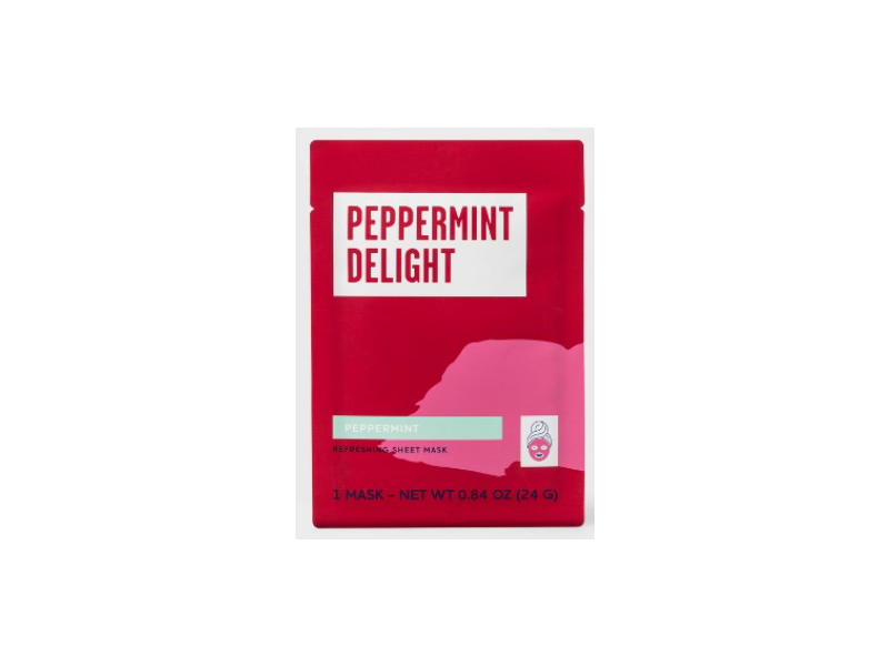 Target Beauty Peppermint Delight Face Mask, Peppermint, 0.84 oz