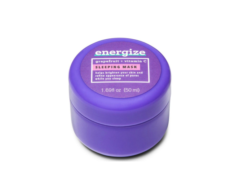 Target Energize Grapefruit + Vitamin C Sleeping Mask, 1.69 fl oz/50 ml