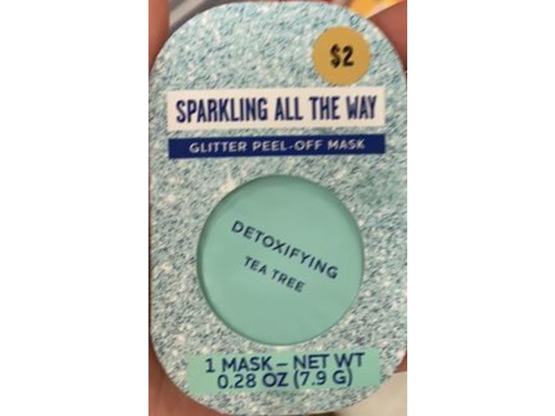 Target Sparkling All The Way Glitter Peel-Off Mask, 0.28 oz