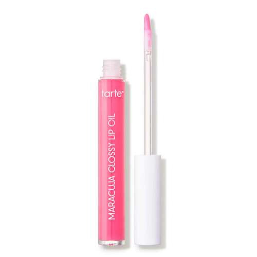 Maracuja Glossy Lip Oil - Sheer Pink
