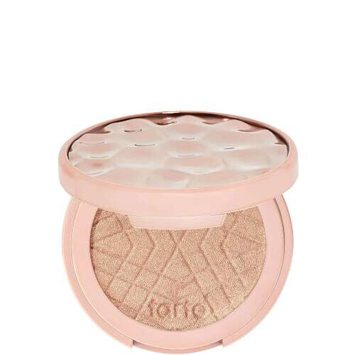 Shimmering Light-Rose Gold Glow