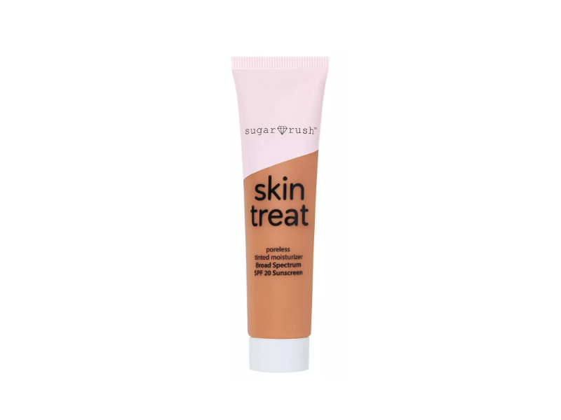 Tarte Sugar Rush Skin Treat Poreless Tinted Moisturizer, SPF 20, Tan, 1 fl oz/30 mL