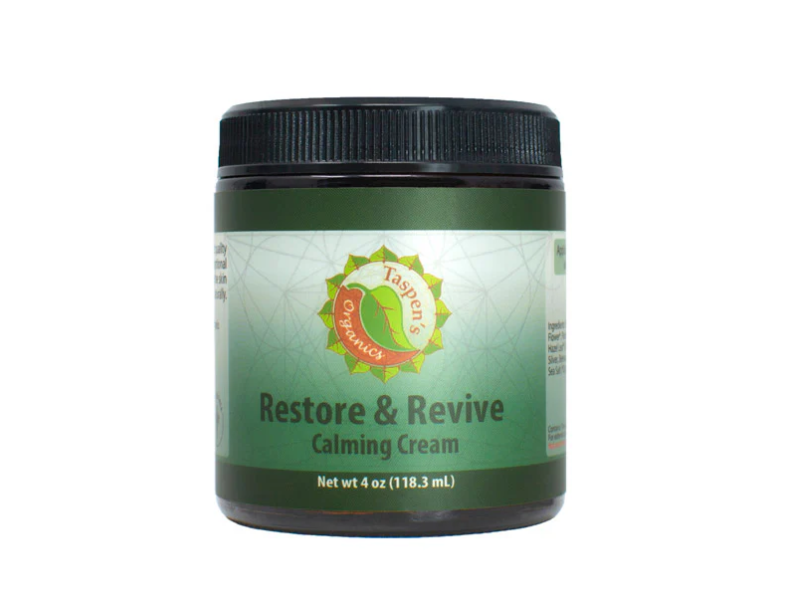 Taspen's Organics Calming Cream, Restore & Revive, 1.7 oz/48 g