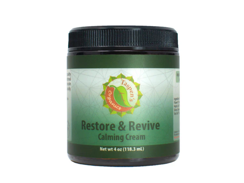 Taspen's Organics Restore & Revive Calming Cream, 9 oz/255 g