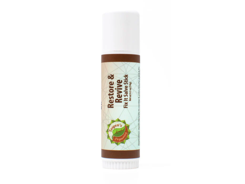 Taspen's Organics Restore & Revive Fix It Salve Stick, 0.5 oz/14 g