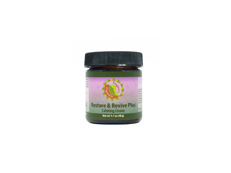 Taspen's Organics Restore & Revive Plus Calming Cream, 1.7 oz/48 g