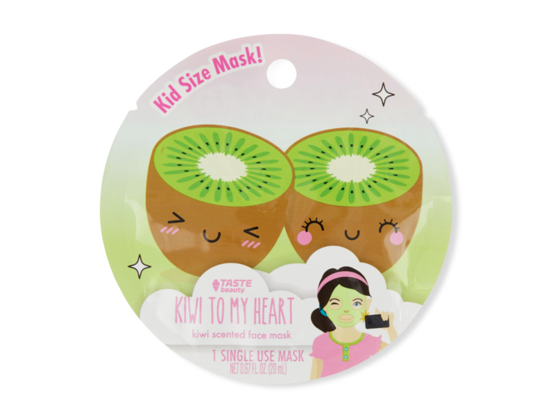 Taste Beauty Face Mask, Kiwi Scented, 0.67 fl oz/20 mL