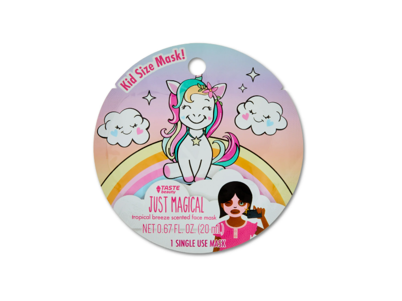 Taste Beauty Just Magical Tropical Breeze Scented Face Mask, 0.67 fl oz/20 mL