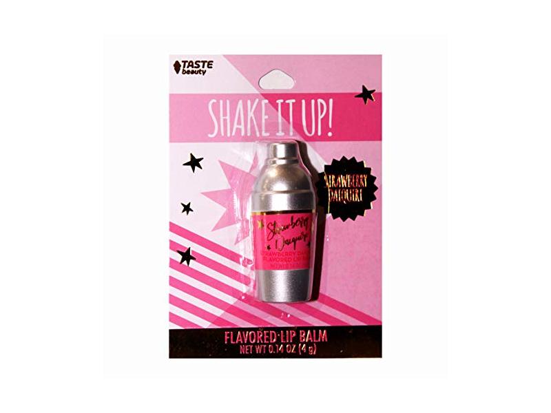 Taste Beauty Lip Balm, Shake it Up, 0.14 oz